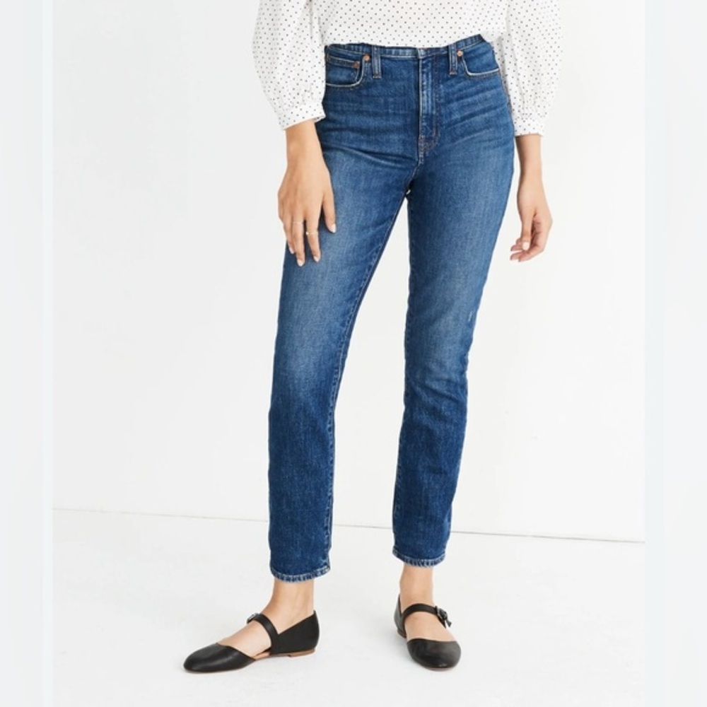 Madewell high rise slim boyjean Women's Jeans